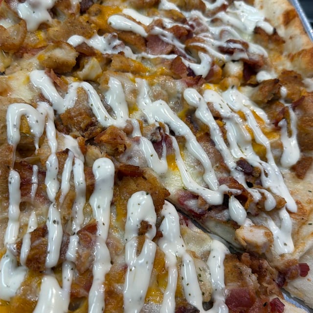 Chicken Bacon Ranch Slice.