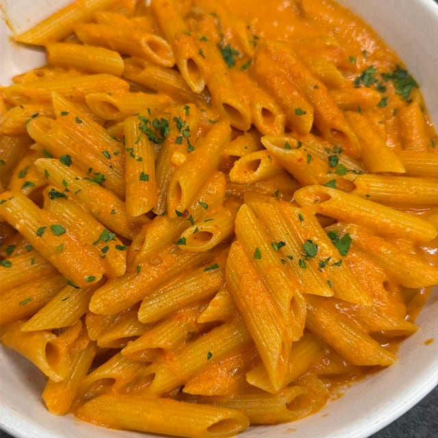 Penne Alla Vodka.