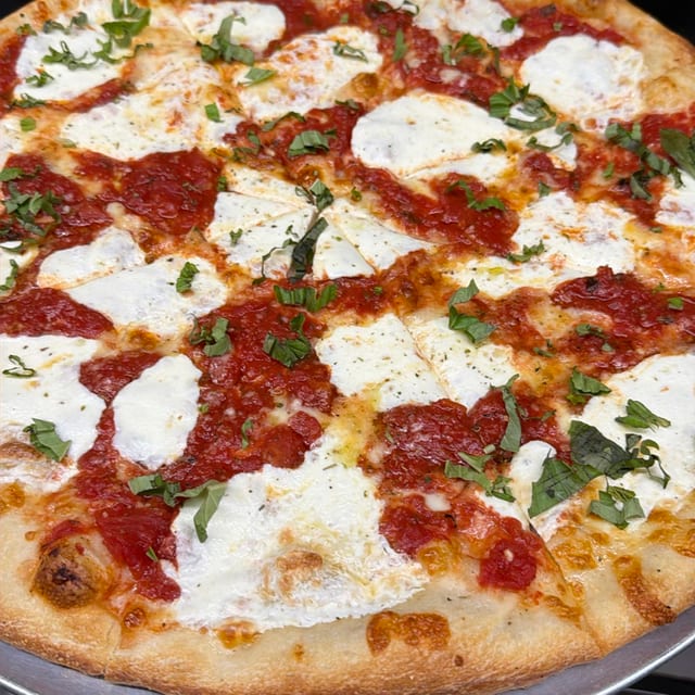 Margherita Pie.