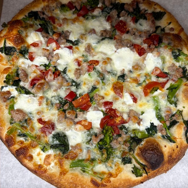 Rustica Pizzetta.