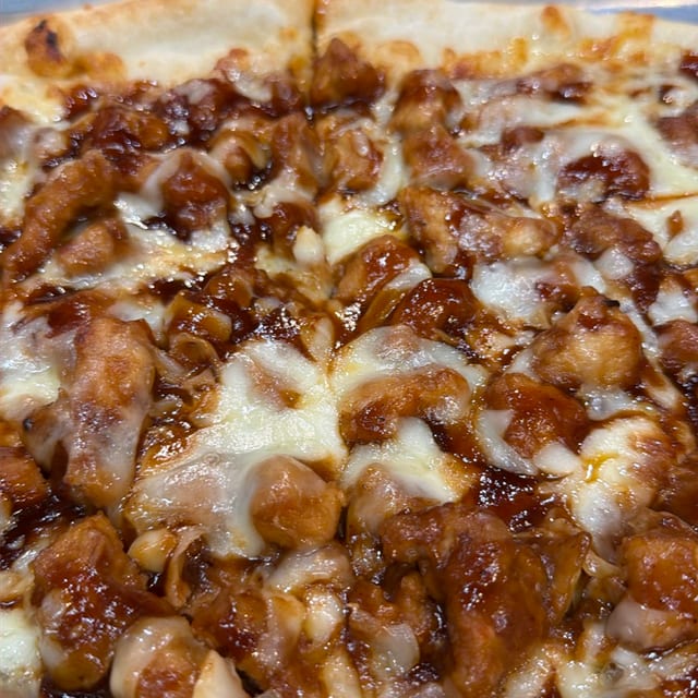 BBQ Chicken Slice.