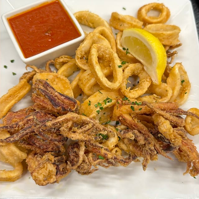 Fried Calamari.