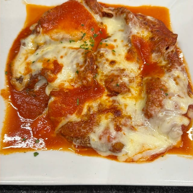 Parmigiana.