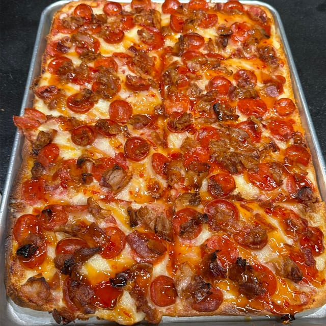 "The Bomb" Pie.