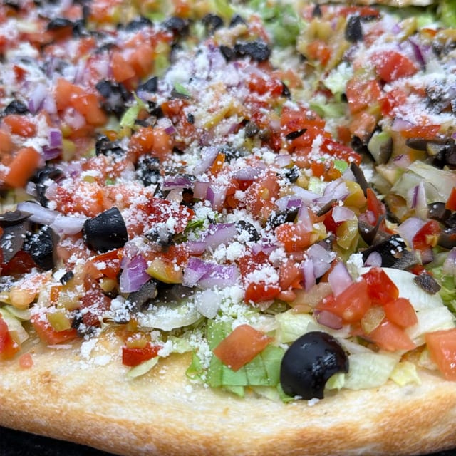 Chopped Salad Slice.