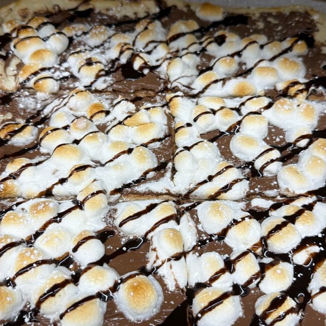 Nutella Pizzetta.