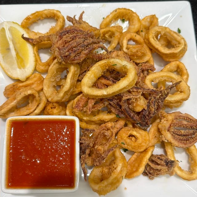 Fried Calamari.