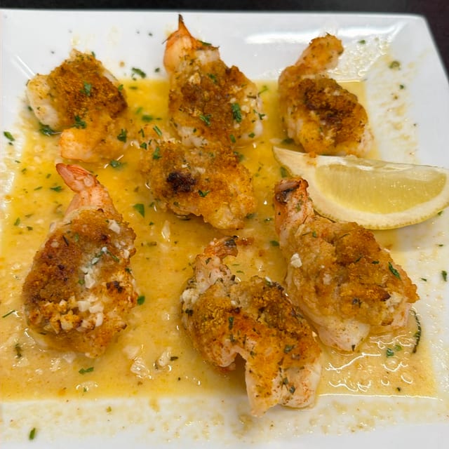 Shrimp Entree.