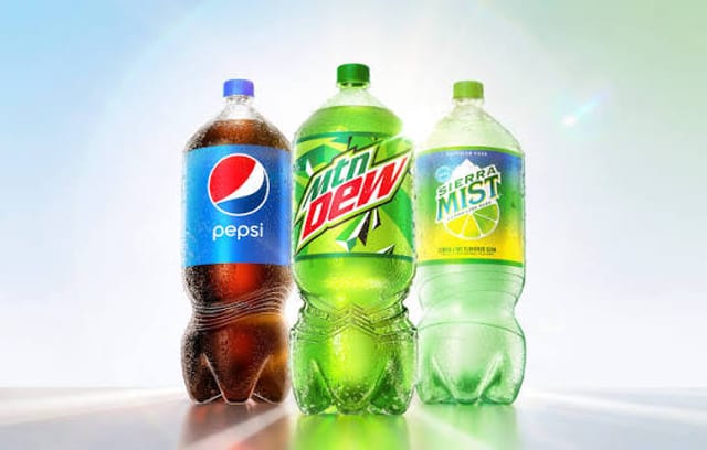 2 Liter Soda.