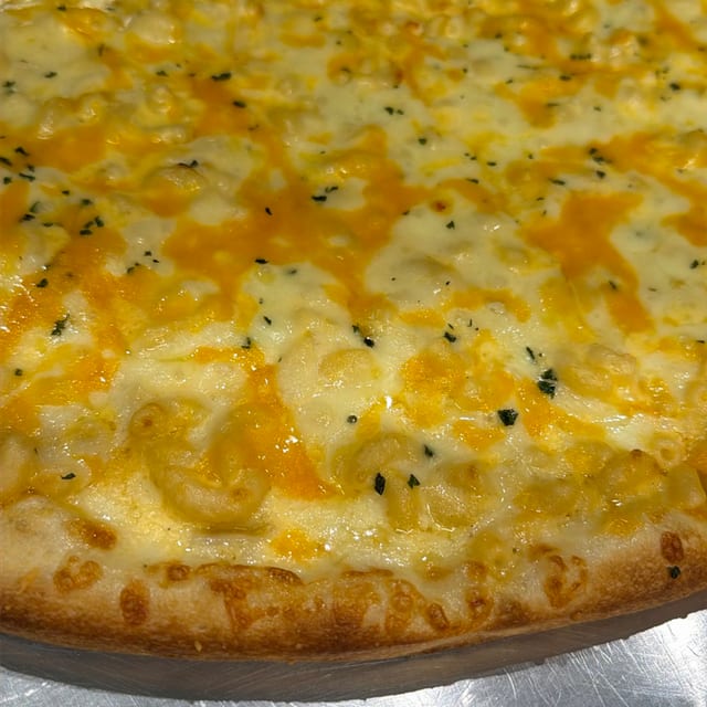 Mac & Cheese Slice.