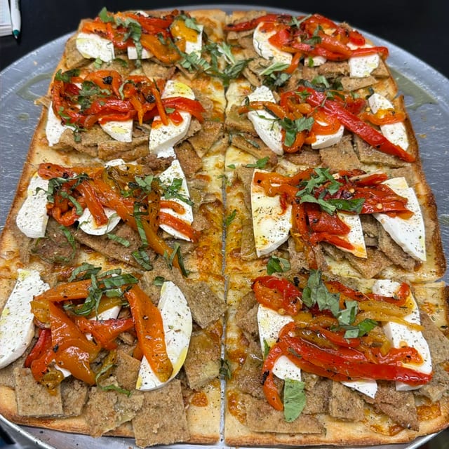 Eggplant Capriciossa.