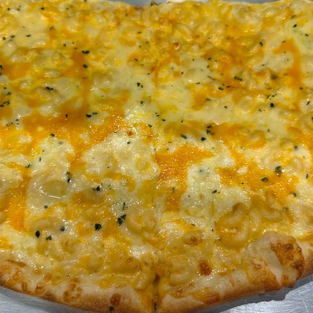 Mac & Cheese Pie.