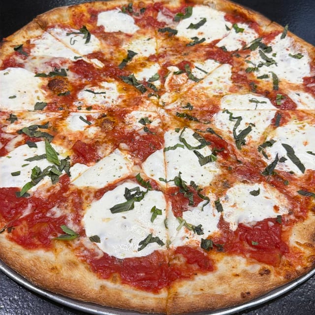 Margherita Pie.