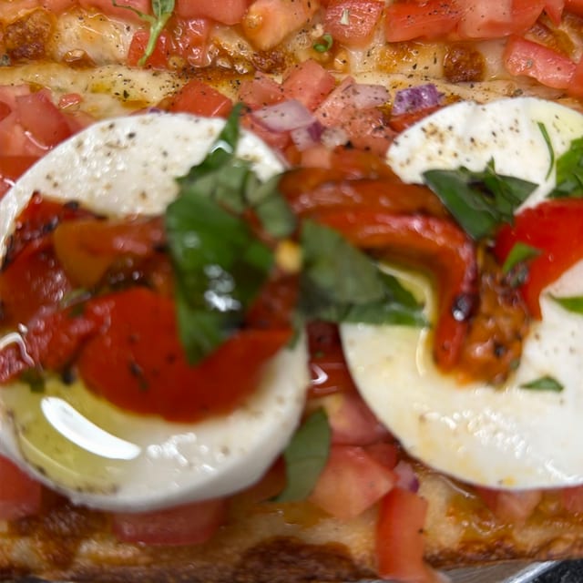 Caprese Slice.