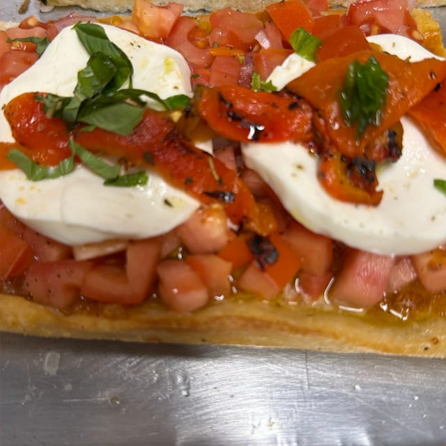 Caprese Slice.
