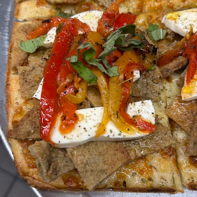 Eggplant Capriciossa.
