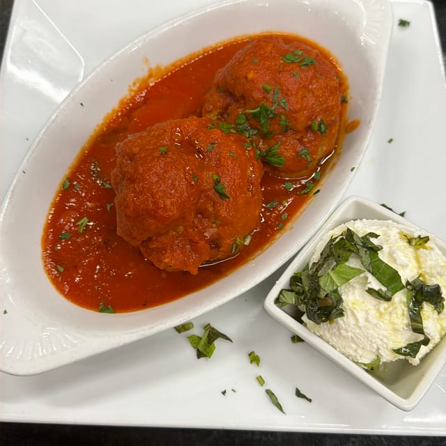 Polpette Ricotta.