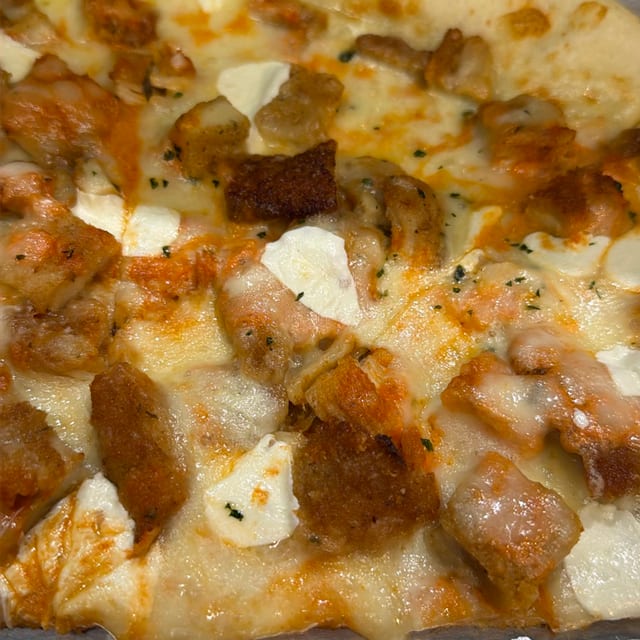 Chicken Vodka Slice.