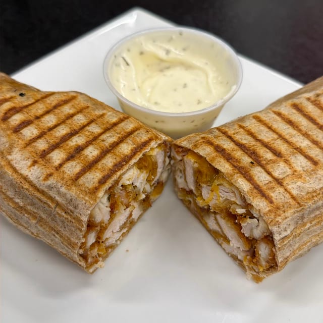 Chicken Bacon Ranch Wrap.