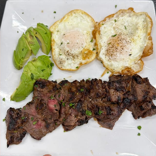 The Skirt Steak Stevie.