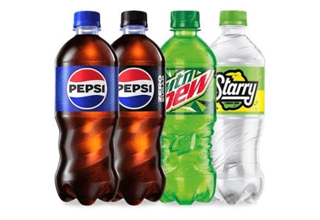 20 oz Soda.
