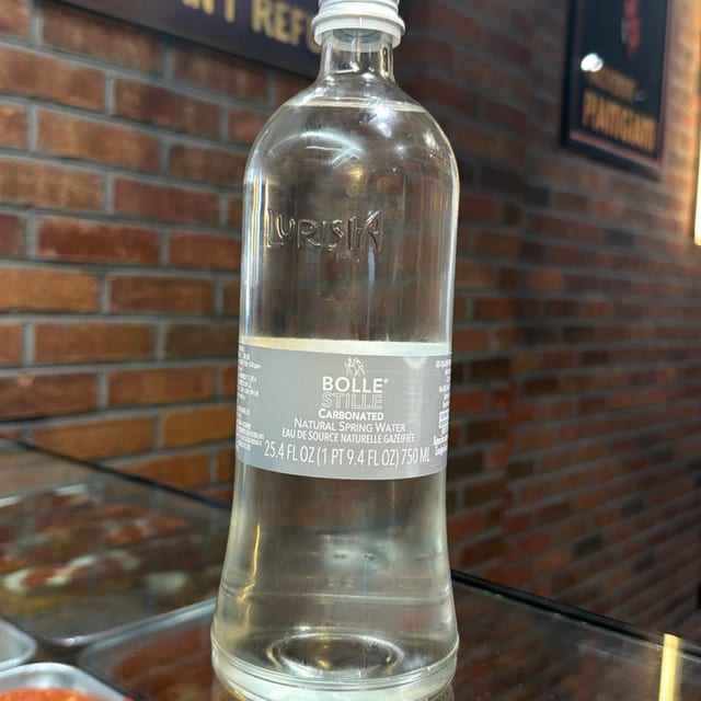 Sparkling Water (750 ml).