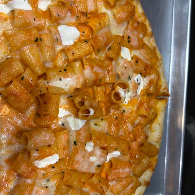 Pasta Alla Vodka Pie.