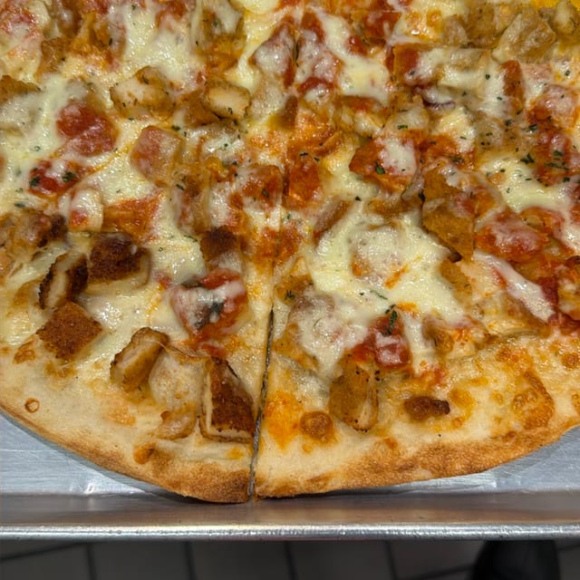 Chicken Parmigiana Slice.