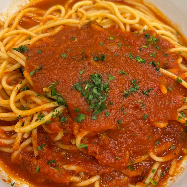 Traditional Pasta.