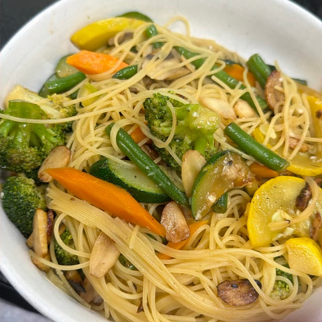 Primavera Pasta.