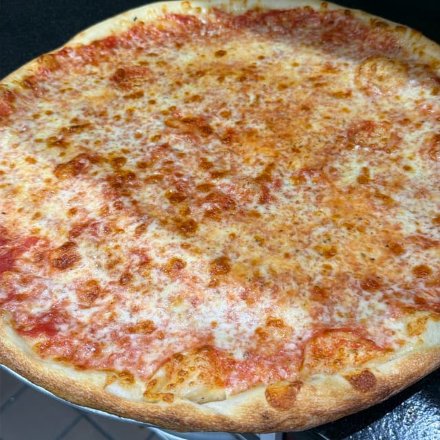 Regular Pie.