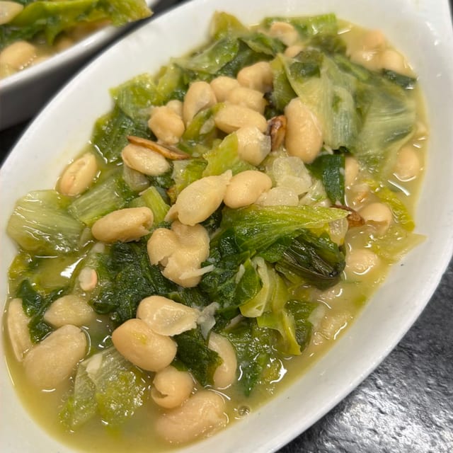 Escarole & Beans.