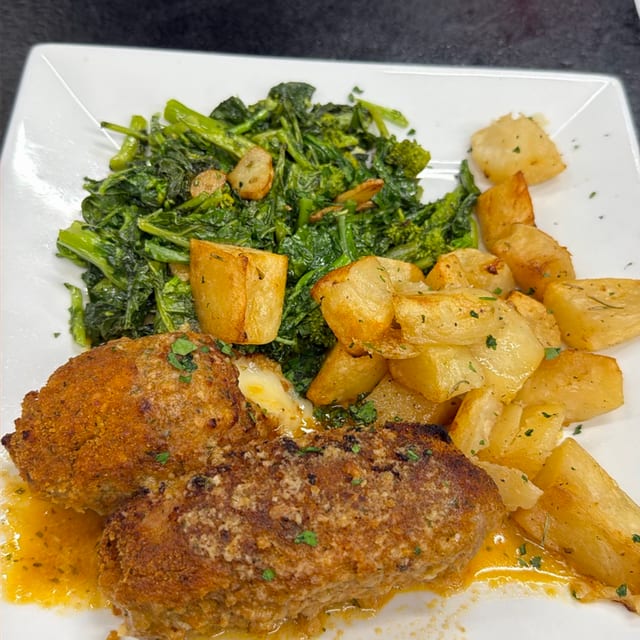 Veal Involtini.