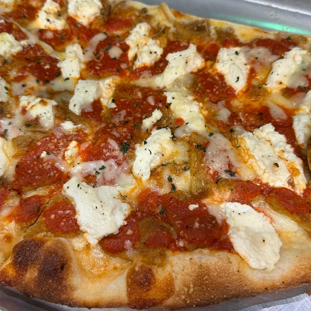 Eggplant Rollatini Slice.