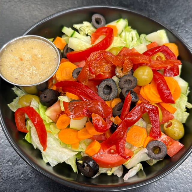 Parlor's Famous Salad.