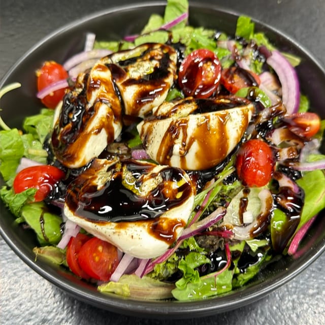 Burrata Salad.