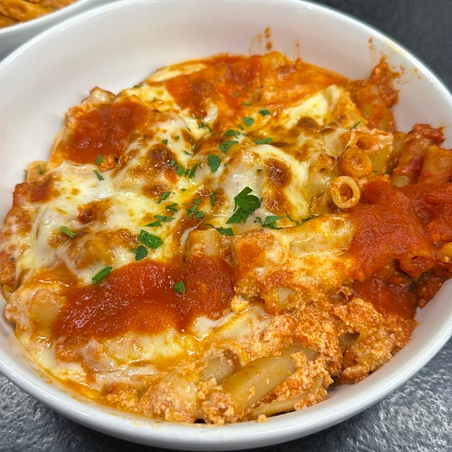 Baked Ziti.
