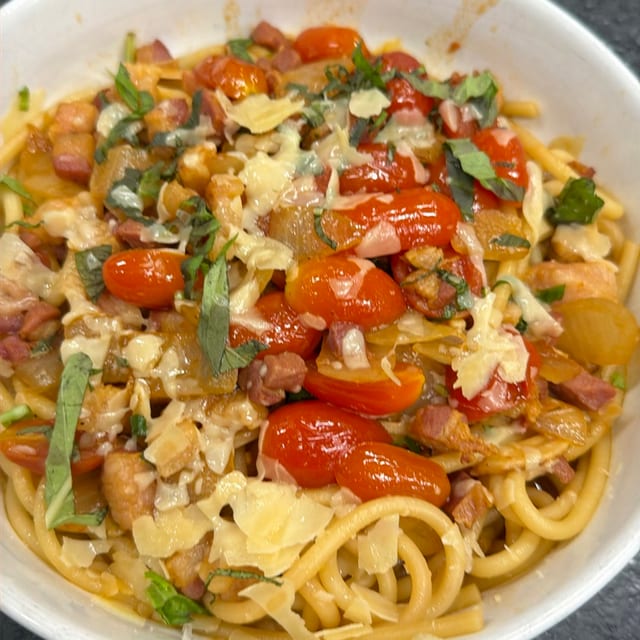 Amatriciana.