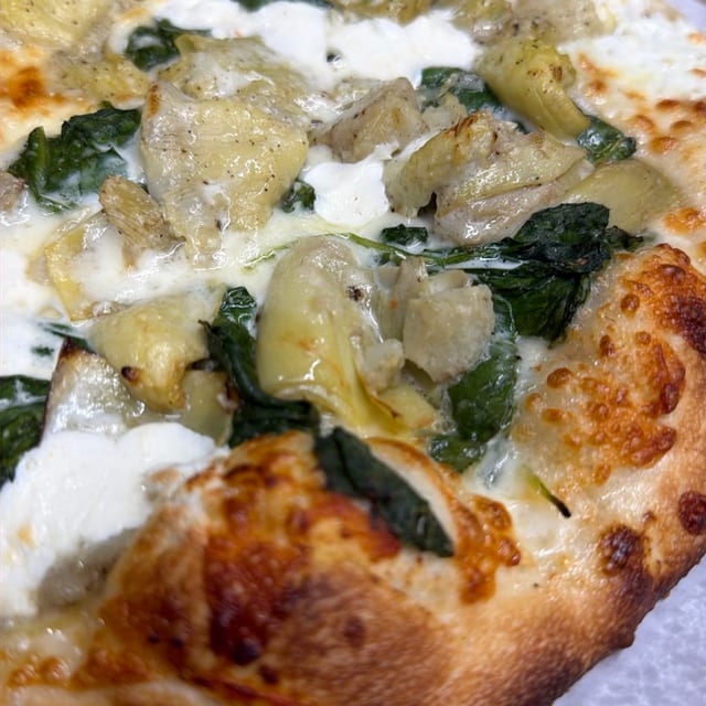 Spinach & Artichokes Slice.
