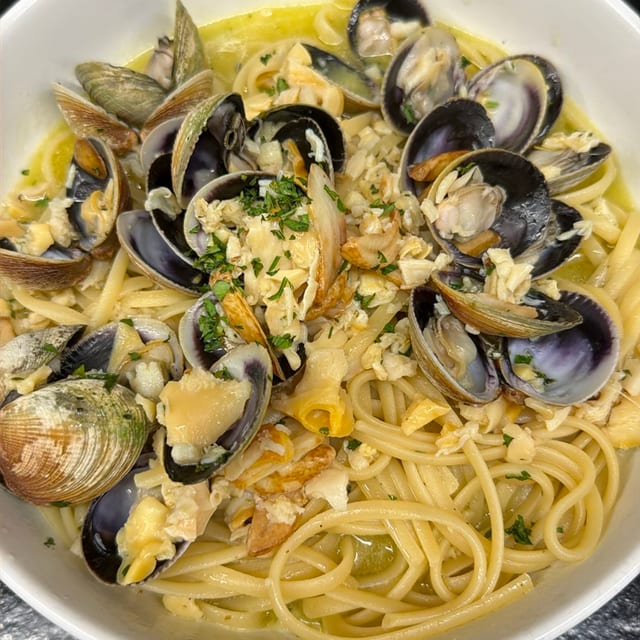 Vongole.