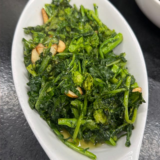 Broccoli Rabe.