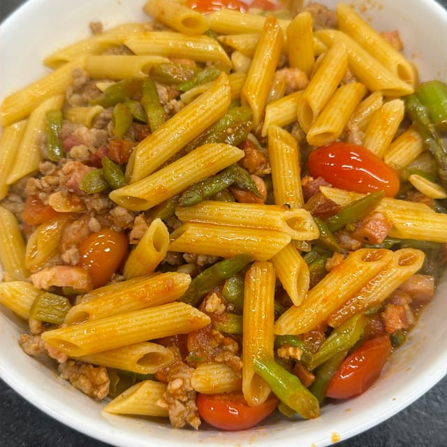 Penne Nocerino.
