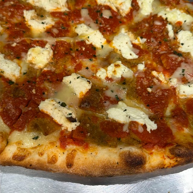 Eggplant Rollatini Pie.