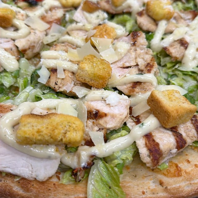 Chicken Caesar Slice.