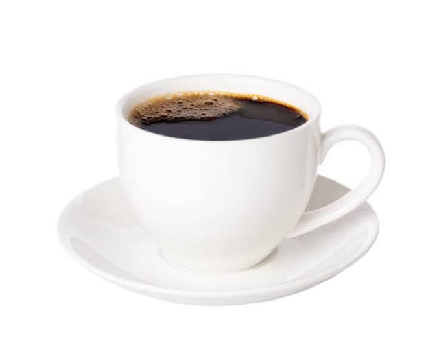 Hot Coffee or Tea.