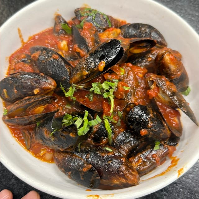 "The Mussel Bowl".