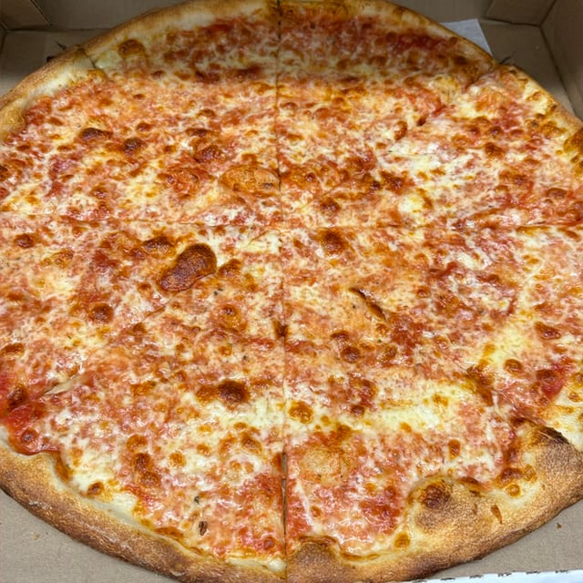 Regular Pie.