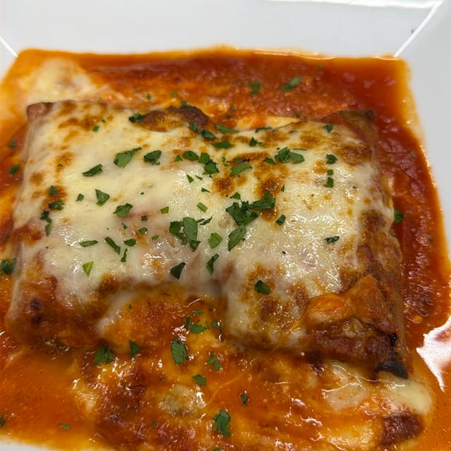 Eggplant Rollatini.