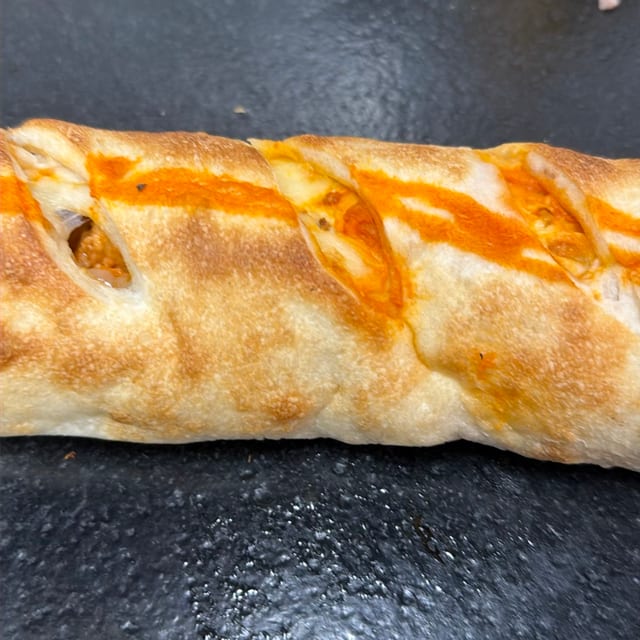Buffalo Chicken Roll.