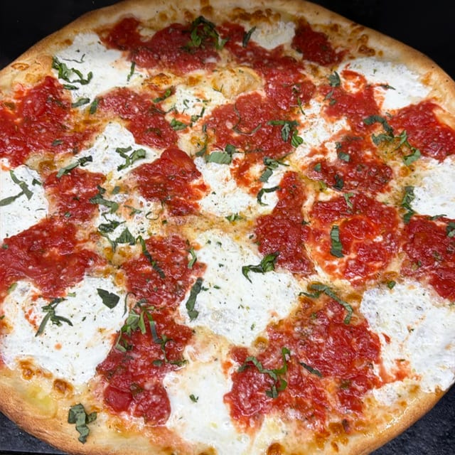 Margherita Pie.